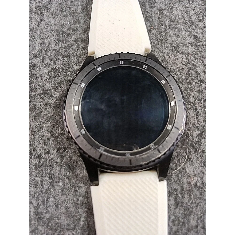Samsung Gear S3 Smartwatch Black, with accessories SM-R760 Frontier  See Descrip